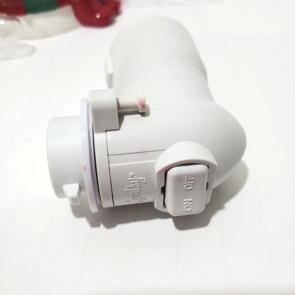 SCENTSY Bluster SNOWMAN Wax Warmer 3.5" tall - Retired Holiday - Picture 6 of 12